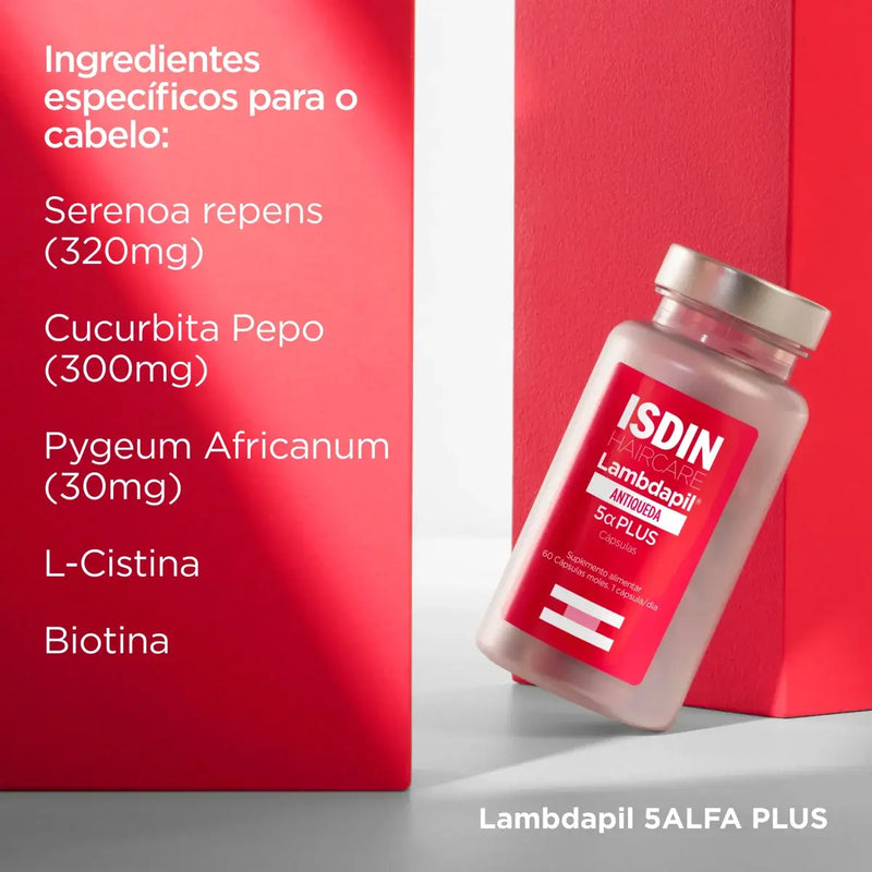 ISDIN HAIRCARE ANTICAÍDA 5Alfa Plus Cápsulas