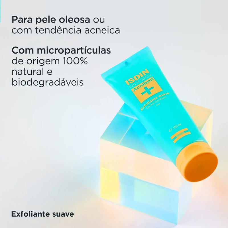ACNIBEN Gel  Esfoliante para pele oleosa ISDIN