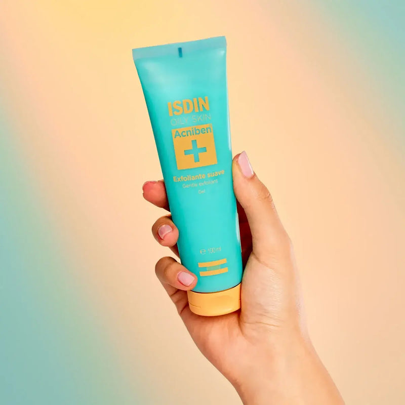 ACNIBEN Gel  Esfoliante para pele oleosa ISDIN
