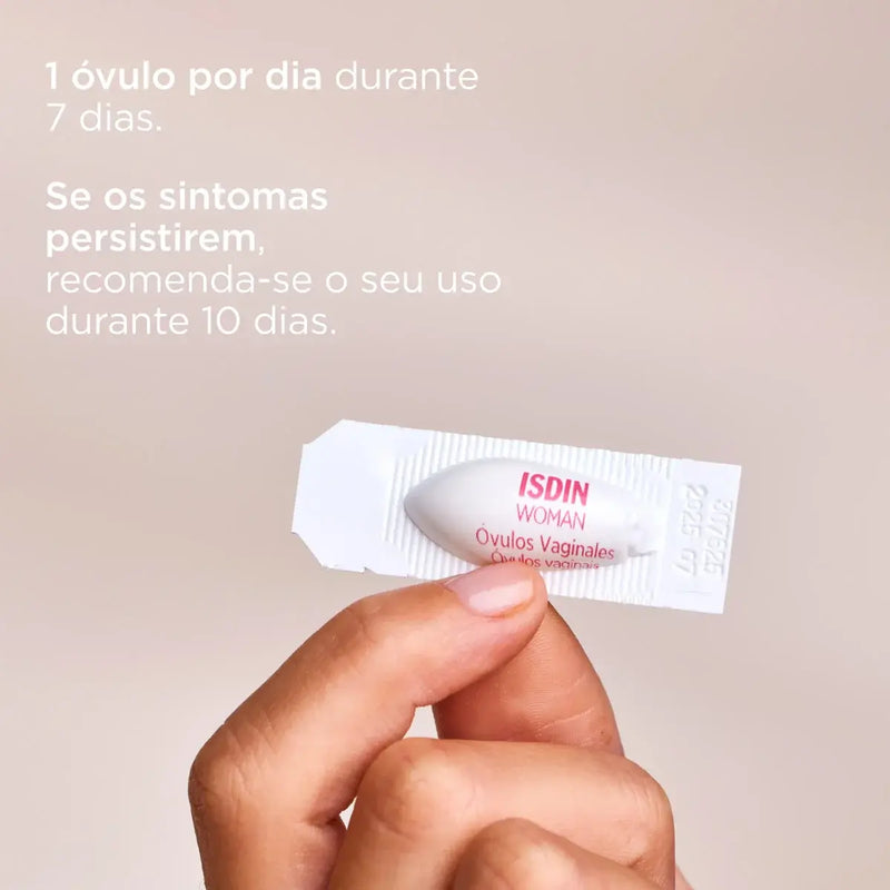 ISDIN Woman Óvulos Vaginais 7un.