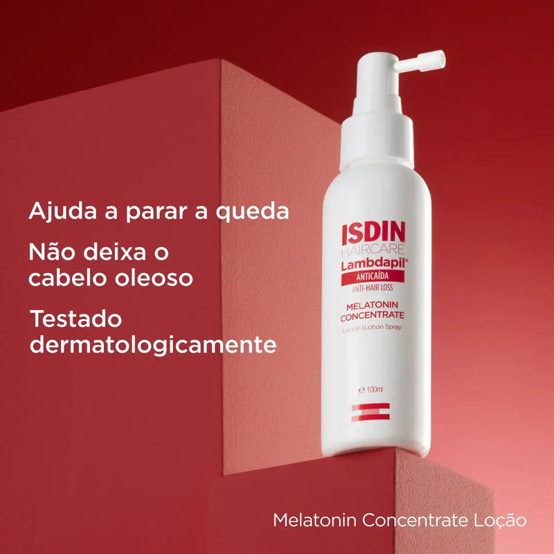 ISDIN HAIRCARE Antiqueda Loção Que favorece o crescimento 100ml