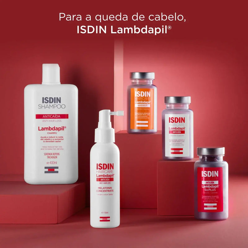 ISDIN HAIRCARE Antiqueda Loção Que favorece o crescimento 100ml