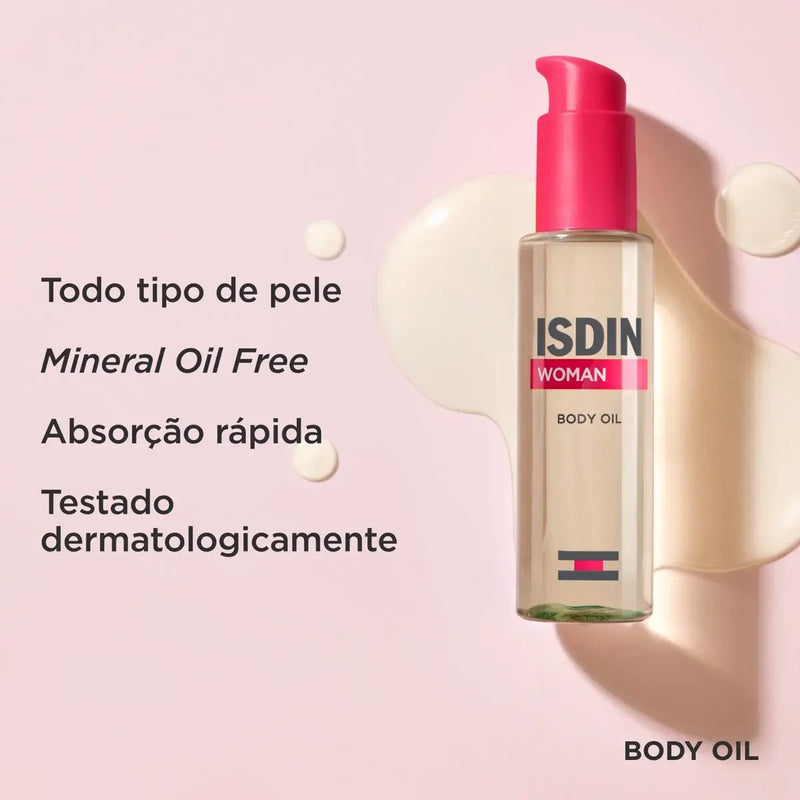 Óleo Corporal Feminino ISDIN 100ml