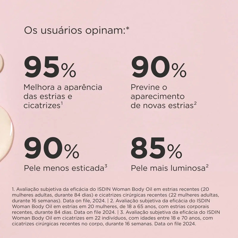 Óleo Corporal Feminino ISDIN 100ml