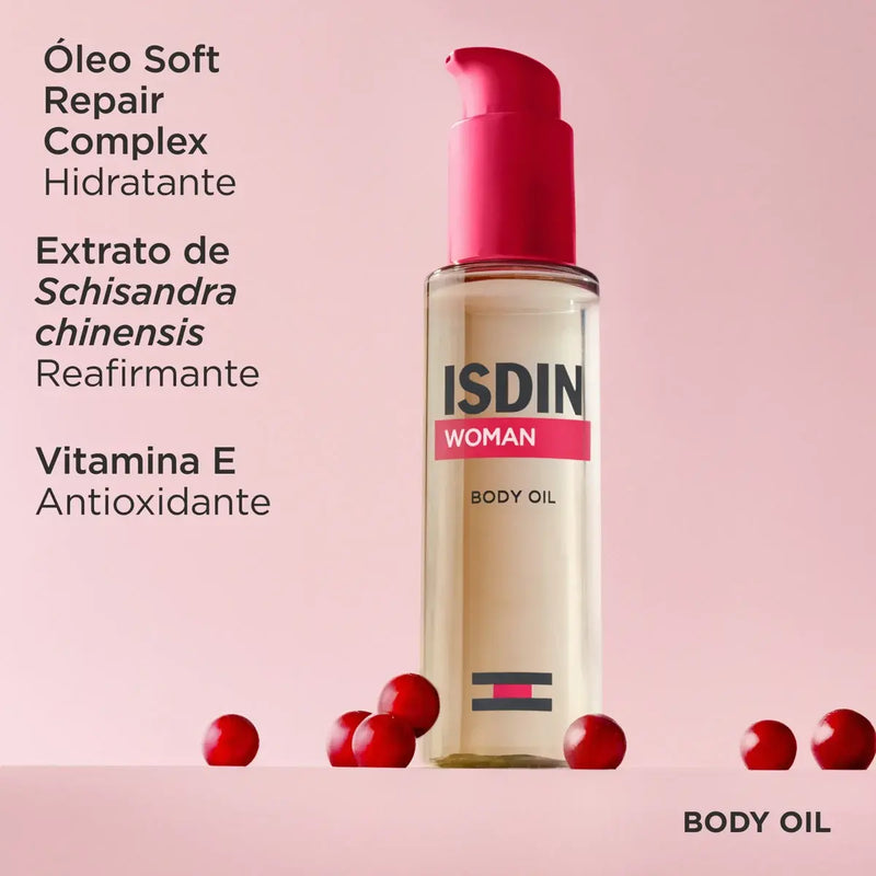 Óleo Corporal Feminino ISDIN 100ml