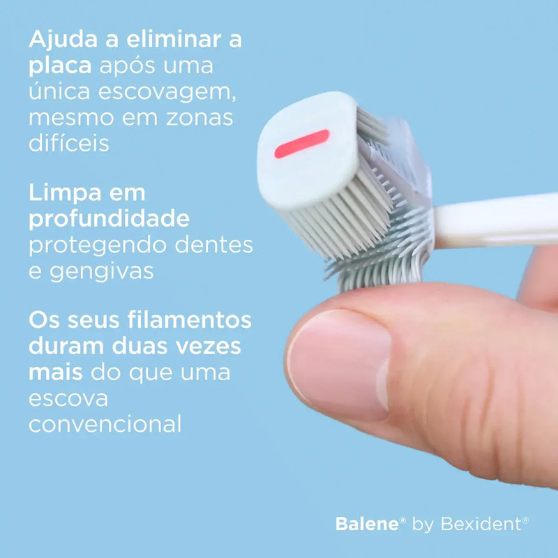Isdin Balene by Bexident Duotech Sonic Eletric Toothbrush Aqua