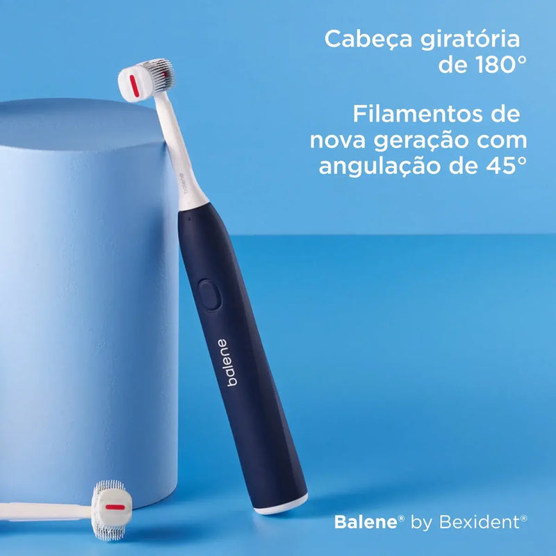 Isdin Balene by Bexident Duotech Sonic Eletric Toothbrush Aqua