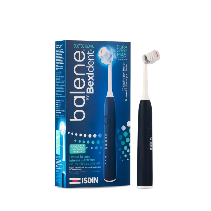 Isdin Balene by Bexident Duotech Sonic Eletric Toothbrush Aqua