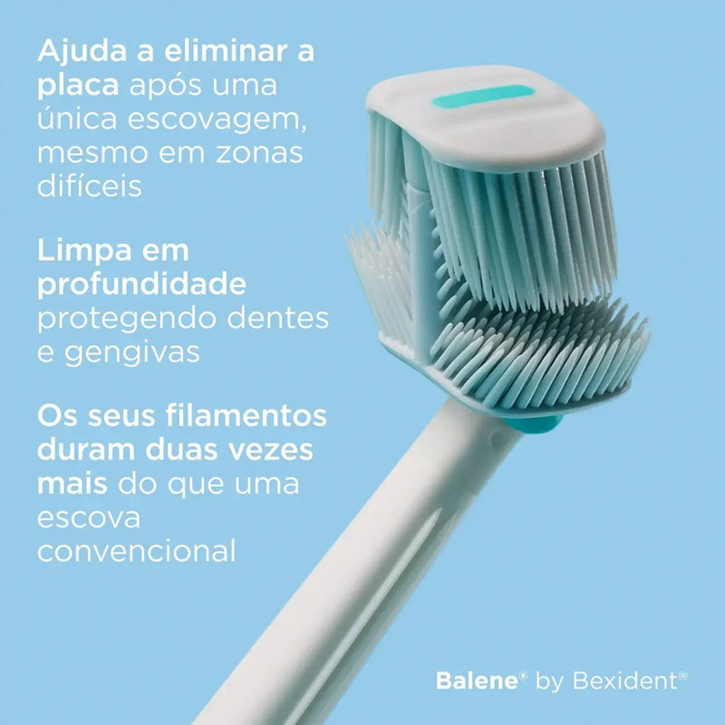 Isdin Balene by Bexident Duotech Sonic Eletric Toothbrush Aqua