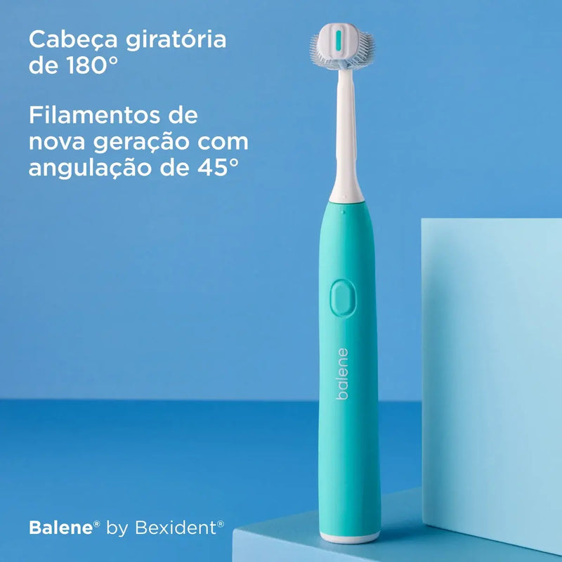 Isdin Balene by Bexident Duotech Sonic Eletric Toothbrush Aqua