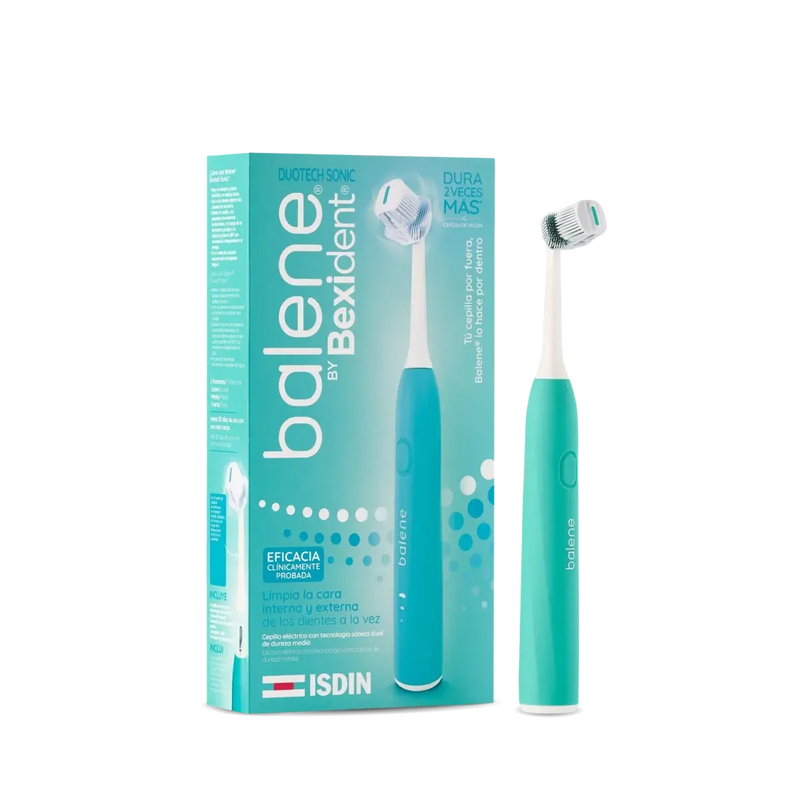 Isdin Balene by Bexident Duotech Sonic Eletric Toothbrush Aqua