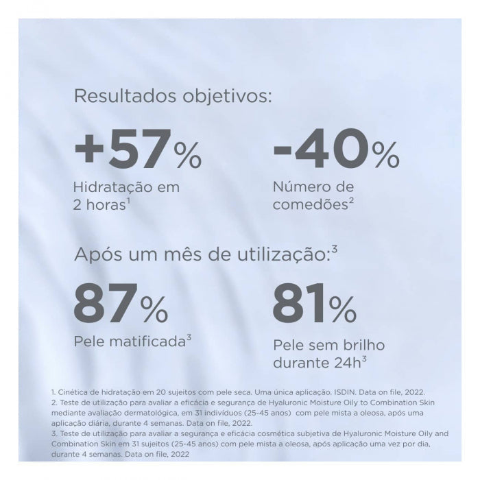 ISDIN Creme Anti-Idade REFIL para Pele Oleosa Isdinceutics Hyaluronic Moisture Oily Skin