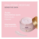 ISDIN Creme Anti-Idade REFIL para Pele Sensível Isdinceutics Hyaluronic Moisture Sensitive Skin - 50g