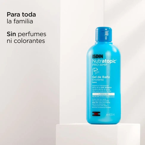 Isdin Nutratopic Pro Amp Gel Banho Emoliente