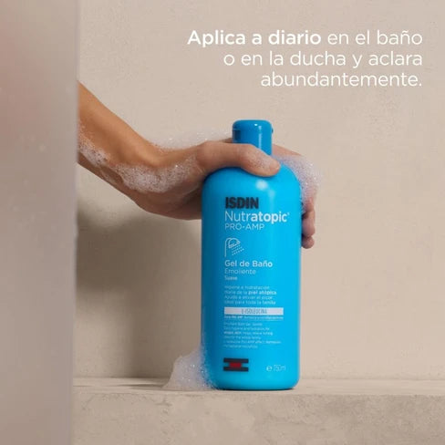 Isdin Nutratopic Pro Amp Gel Banho Emoliente