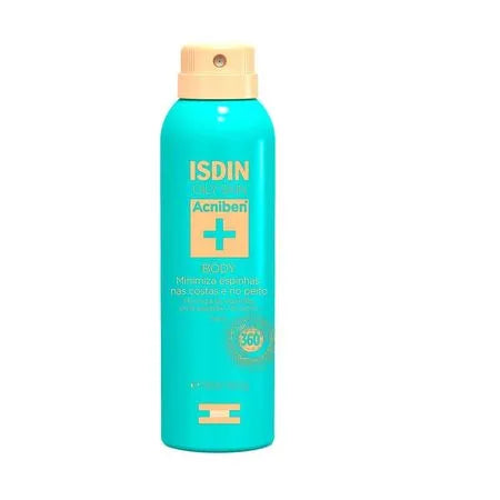 Isdin Acniben Kit - Gel Secativo + Sabonete Facial + Gel Creme Facial + Spray Corporal Antiacne para Peles Oleosas e Acneicas Kit