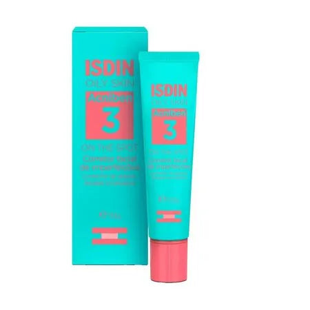 Isdin Acniben Kit - Gel Secativo + Sabonete Facial + Gel Creme Facial + Spray Corporal Antiacne para Peles Oleosas e Acneicas Kit