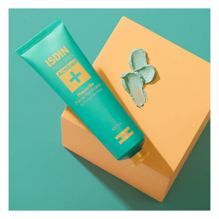 ISDIN Acniben Máscara Facial Purificante Antioleosidade - 75ml