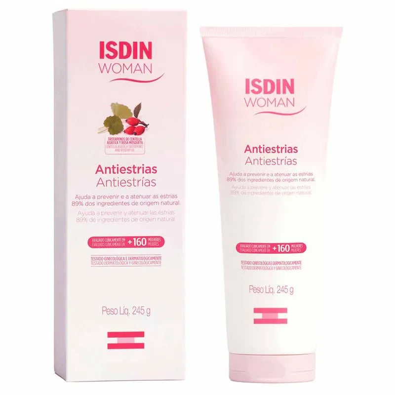Isdin Woman Kit com 2x Cremes Corporais Antiestrias Kit - 250ml