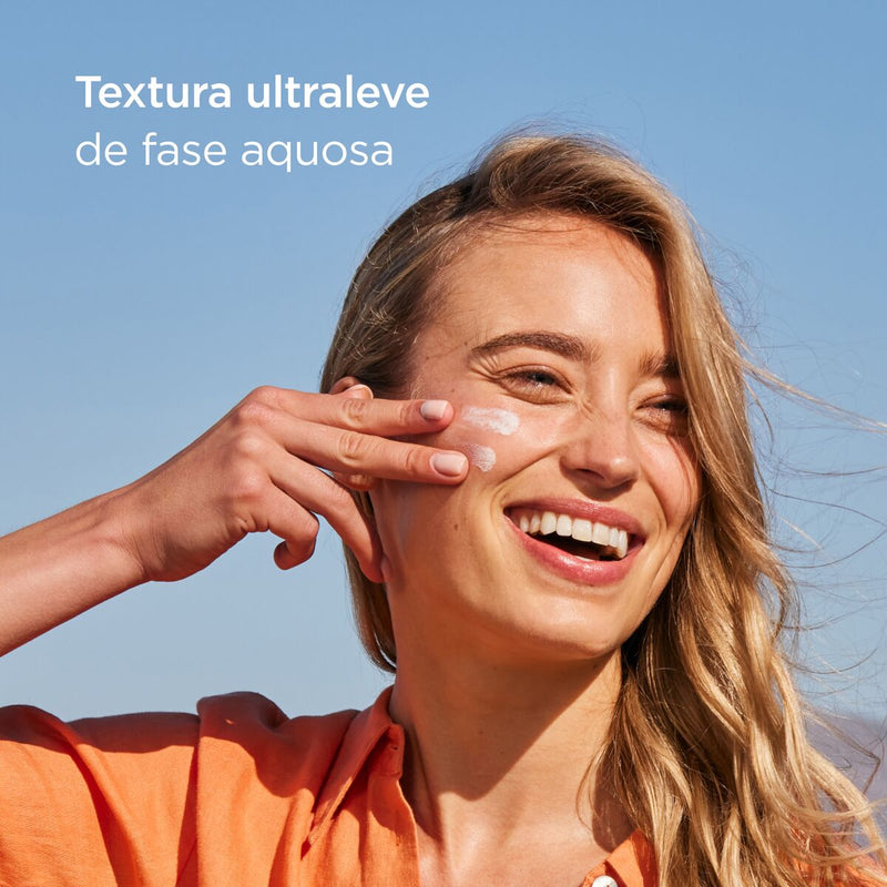 KIT 3 Protetor Solar Facial Isdin Fusion Water 5 Stars FPS 60 30 ml 30 ml