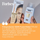 KIT 3 Protetor Solar Facial Isdin Fusion Water 5 Stars FPS 60 30 ml 30 ml